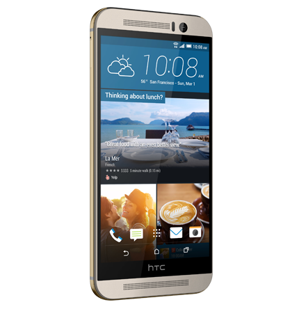 HTC One M9 (Silver/Gold) 1