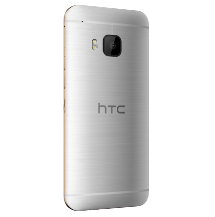 HTC One M9 (Silver/Gold) 2