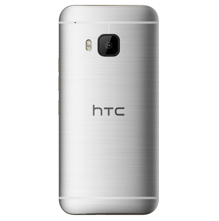 HTC One M9 (Silver/Gold) 4