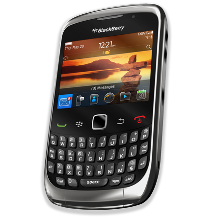 BlackBerry Curve 9330 1