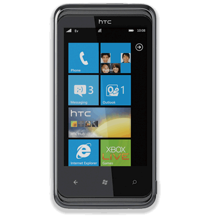 HTC 7 Pro 0