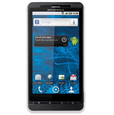 Motorola Milestone X 0