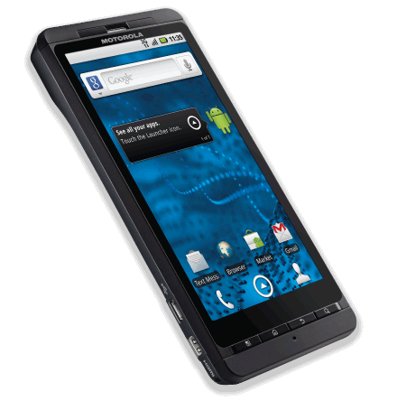 Motorola Milestone X (Refurbished) 1