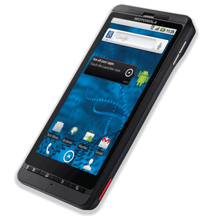 Motorola Milestone X (Refurbished) 2