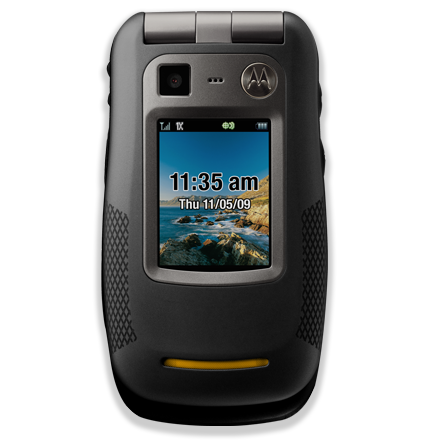 Motorola Quantico W845 (Black) 0