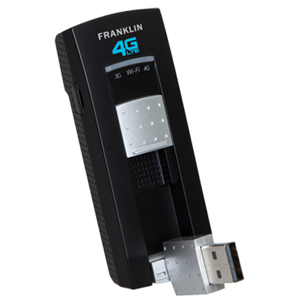 Franklin U772 Smart USB Modem 3