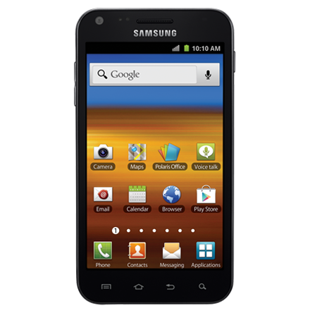 Samsung Galaxy S II (Black) 0