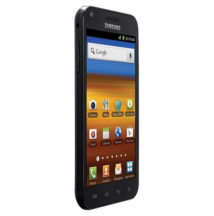 Samsung Galaxy S II (Black) 5