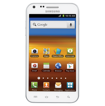Samsung Galaxy S II (White) 0