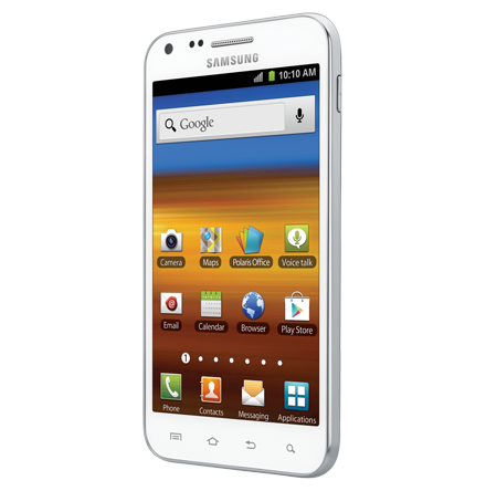 Samsung Galaxy S II (White) 2