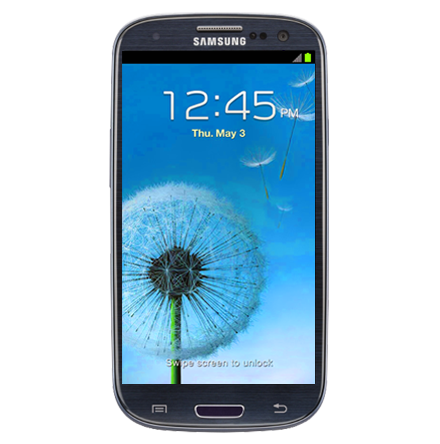Samsung Galaxy S III (Blue) 0