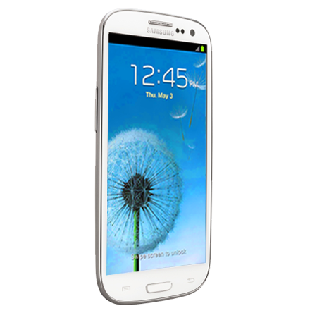 Samsung Galaxy S III (White) 1