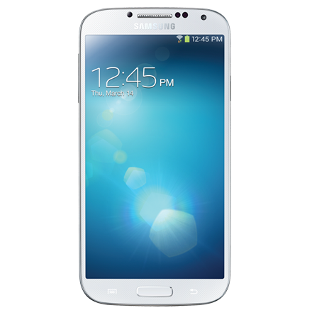 Samsung Galaxy S 4 (White) 0