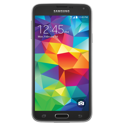 Samsung Galaxy S 5 (Charcoal Black) 0