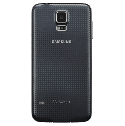 Samsung Galaxy S 5 (Charcoal Black) 1