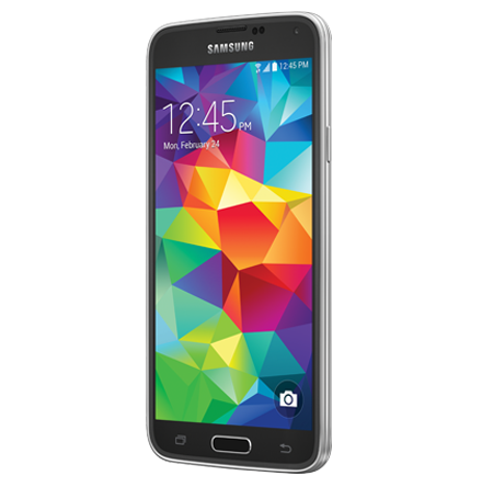 Samsung Galaxy S 5 (Charcoal Black) 2