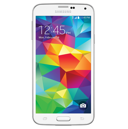 Samsung Galaxy S 5 (Shimmery White) 0