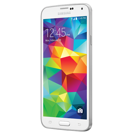 Samsung Galaxy S 5 (Shimmery White) 1