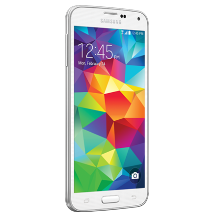 Samsung Galaxy S 5 (Shimmery White) 2