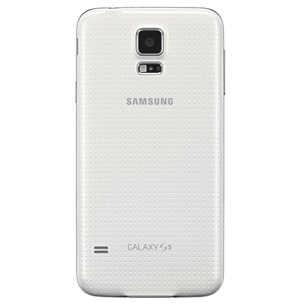 Samsung Galaxy S 5 (Shimmery White) 3