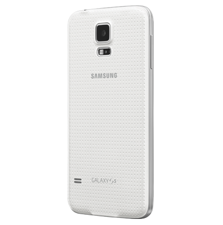 Samsung Galaxy S 5 (Shimmery White) 4