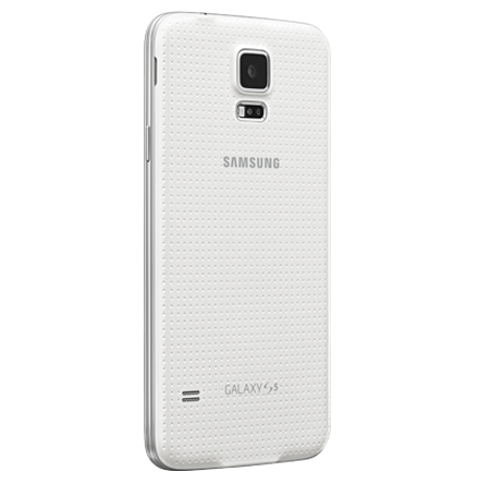 Samsung Galaxy S 5 (Shimmery White) 5