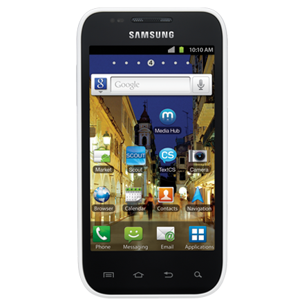 Samsung Galaxy S Showcase (White) 0