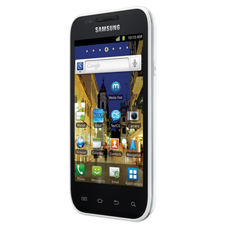 Samsung Galaxy S Showcase (White) (Refurbished) 2