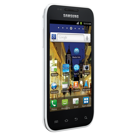 Samsung Galaxy S Showcase (White) (Refurbished) 3