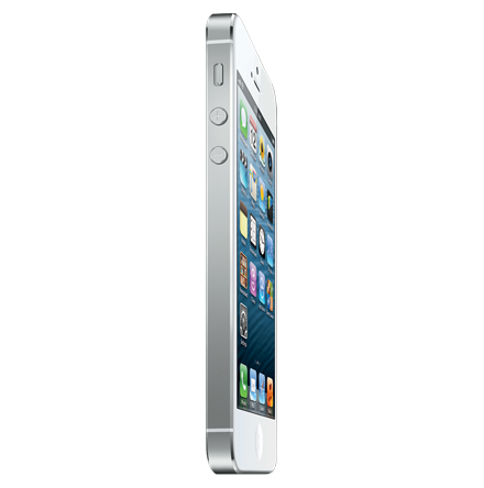 iPhone 5 16GB (White and Silver) (Refurbished) 1