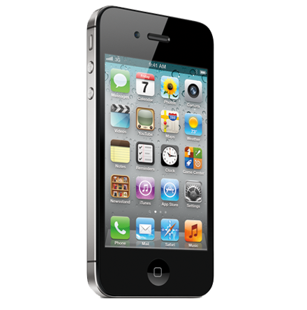 iPhone 4 8GB (Black) 1