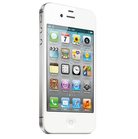 iPhone 4S 16GB (White) 1
