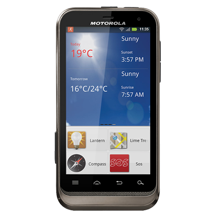Motorola Defy XT 0