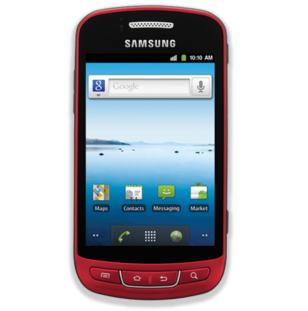 Samsung Admire R720 (Red) 0