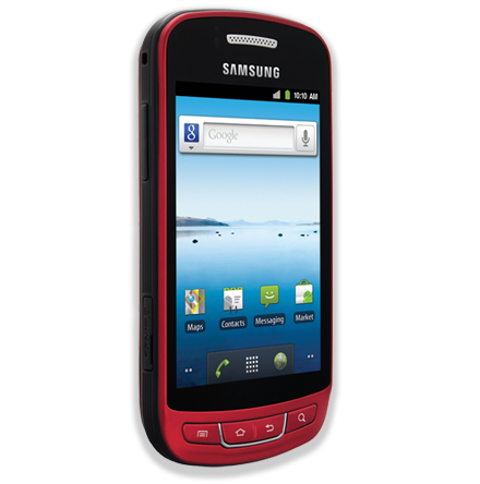 Samsung Admire R720 (Red) 2