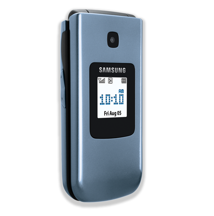 Samsung Chrono R261 (Blue Silver) (Refurbished) 2
