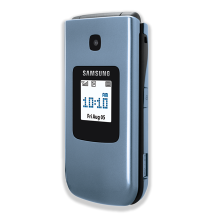 Samsung Chrono R261 (Blue Silver) (Refurbished) 1
