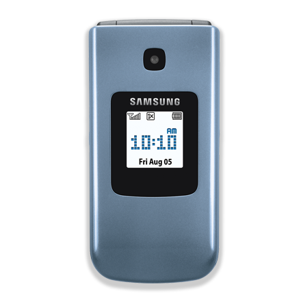Samsung Chrono R261 (Blue Silver) (Refurbished) 0