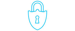 pad lock security icon