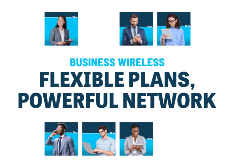 Business Wireless - Flexible plans, powerful network