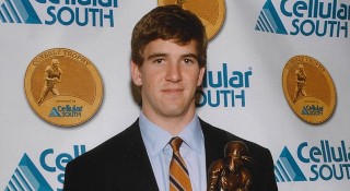 2001 & 2003 Conerly Trophy Winner: Eli Manning - Ole Miss
