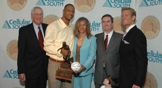 2005 Howell Trophy Winner: Lawrence Roberts - MSU