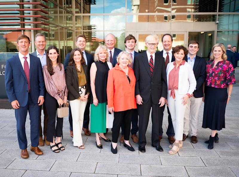 The C Spire Founders Inducted into the Ole Miss School of Business Hall of Fame