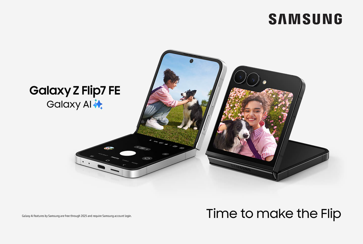 Samsung Galaxy Z Flip7 Fan Edition 128GB (Black) | C Spire Wireless