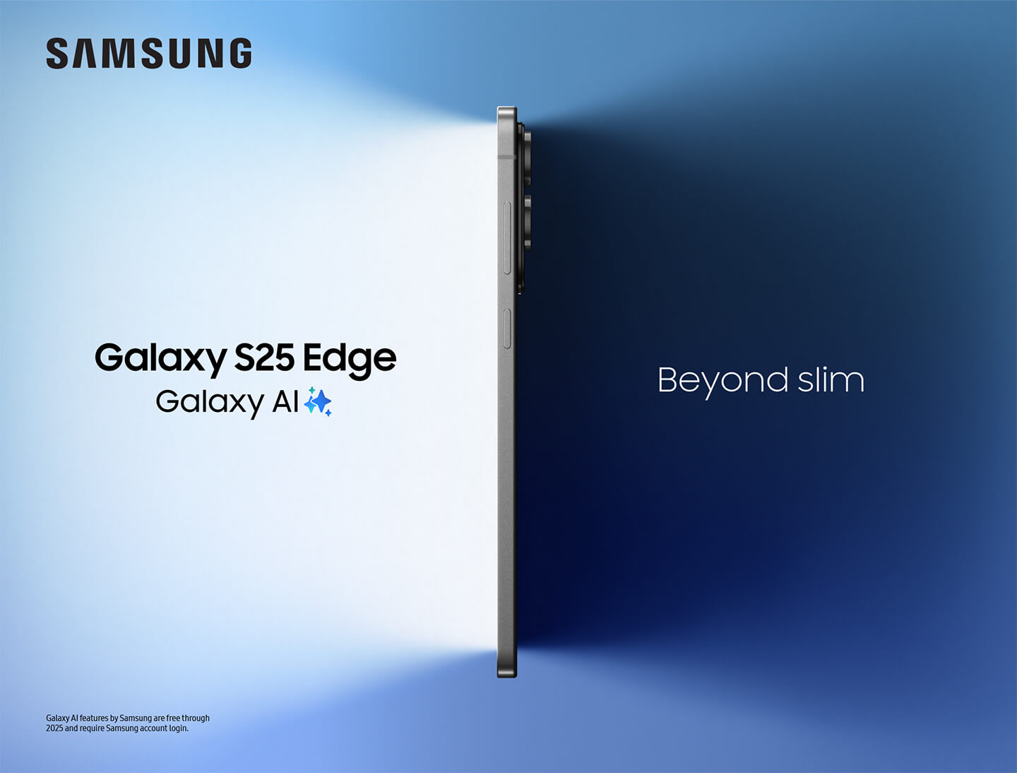 Samsung Galaxy S25 Edge 5G 256GB (Titanium Jetblack) | C Spire 