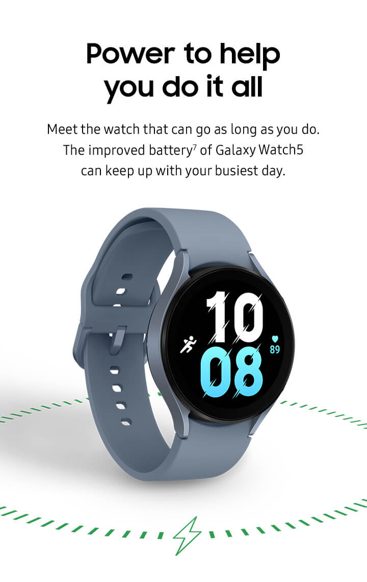 Galaxy Watch5 44mm (Graphite) | C Spire Wireless