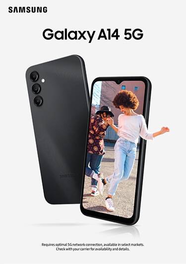 Samsung Galaxy A14 5G (Black) | C Spire Wireless