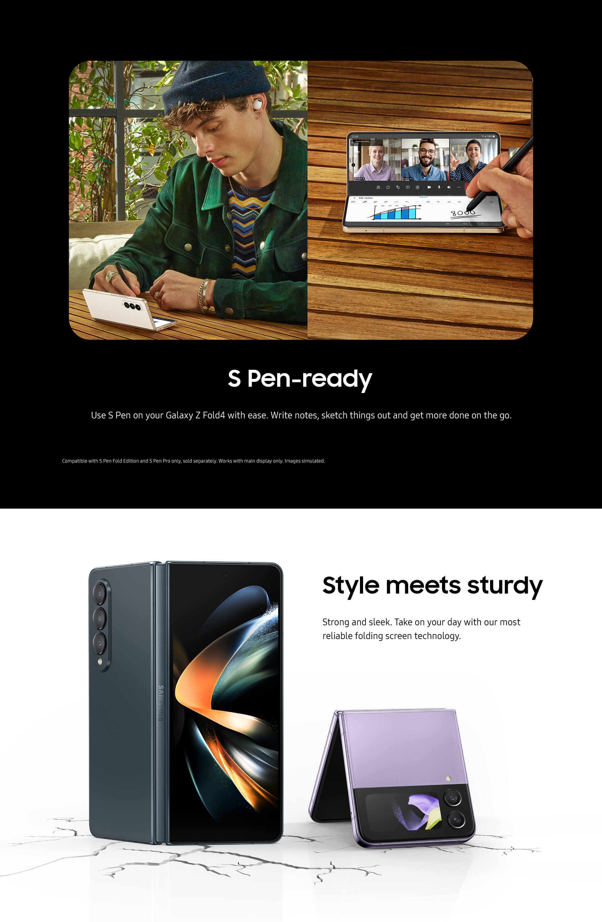 Samsung Galaxy Z Fold4 5G 256GB (Graygreen) | C Spire Wireless