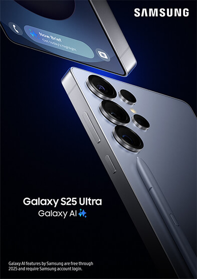 Samsung Galaxy S25 Ultra 5G 256GB (Titanium Silverblue) | C Spire