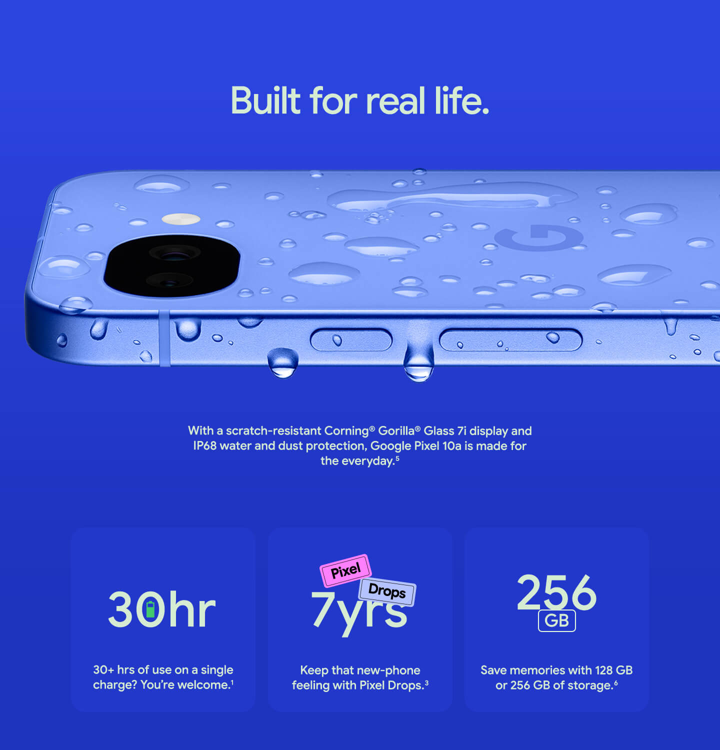 Google Pixel 10a 5G 128GB (Obsidian) | C Spire Wireless